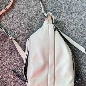 Rag & Bone Cream Crossbody Bag